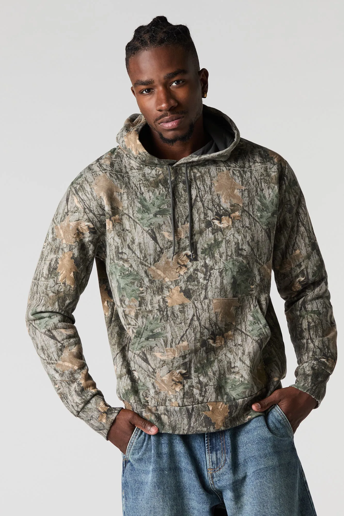 Everyday Fleece Hoodie sold by Charlotte Russe