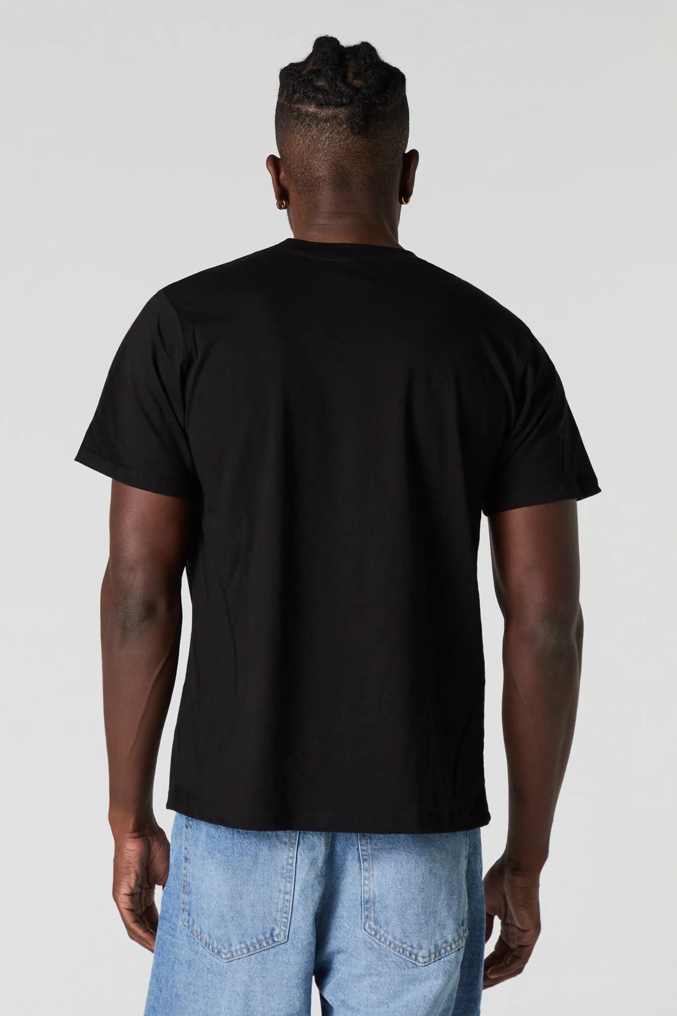 Never Give Up Graphic T-Shirt sold by Charlotte Russe product image thumbnail 3