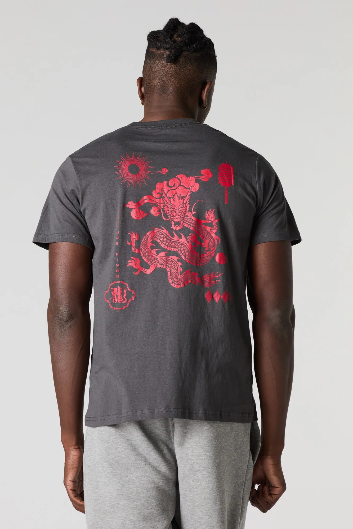Year of the Dragon Graphic T-Shirt sold by Charlotte Russe product image thumbnail 2