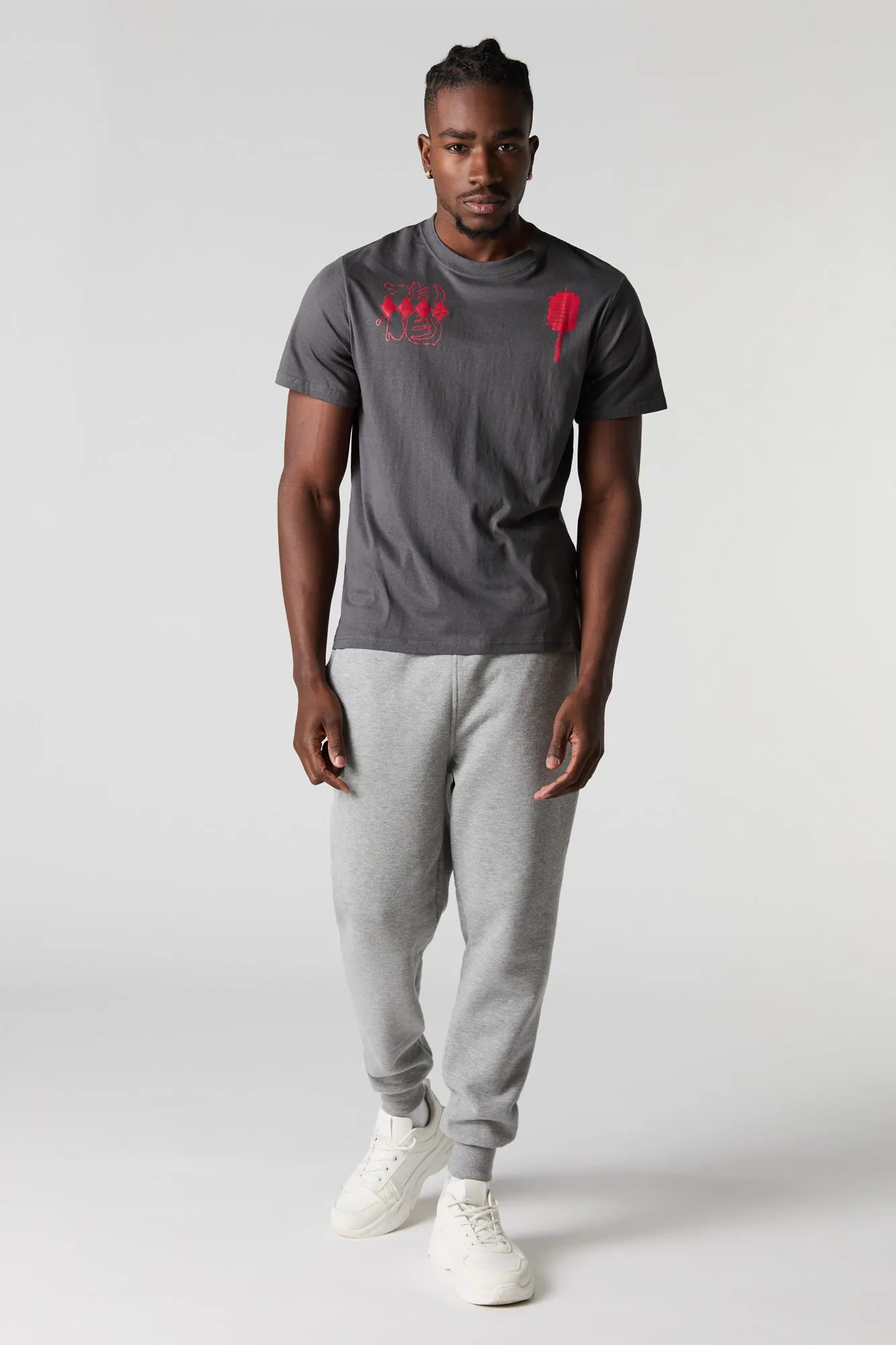 Year of the Dragon Graphic T-Shirt sold by Charlotte Russe product image thumbnail 3