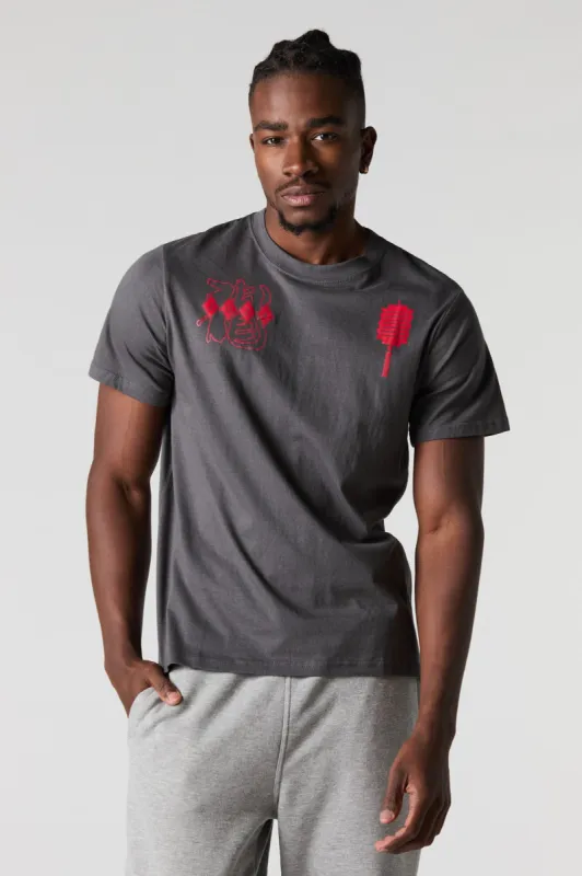 Year of the Dragon Graphic T-Shirt sold by Charlotte Russe