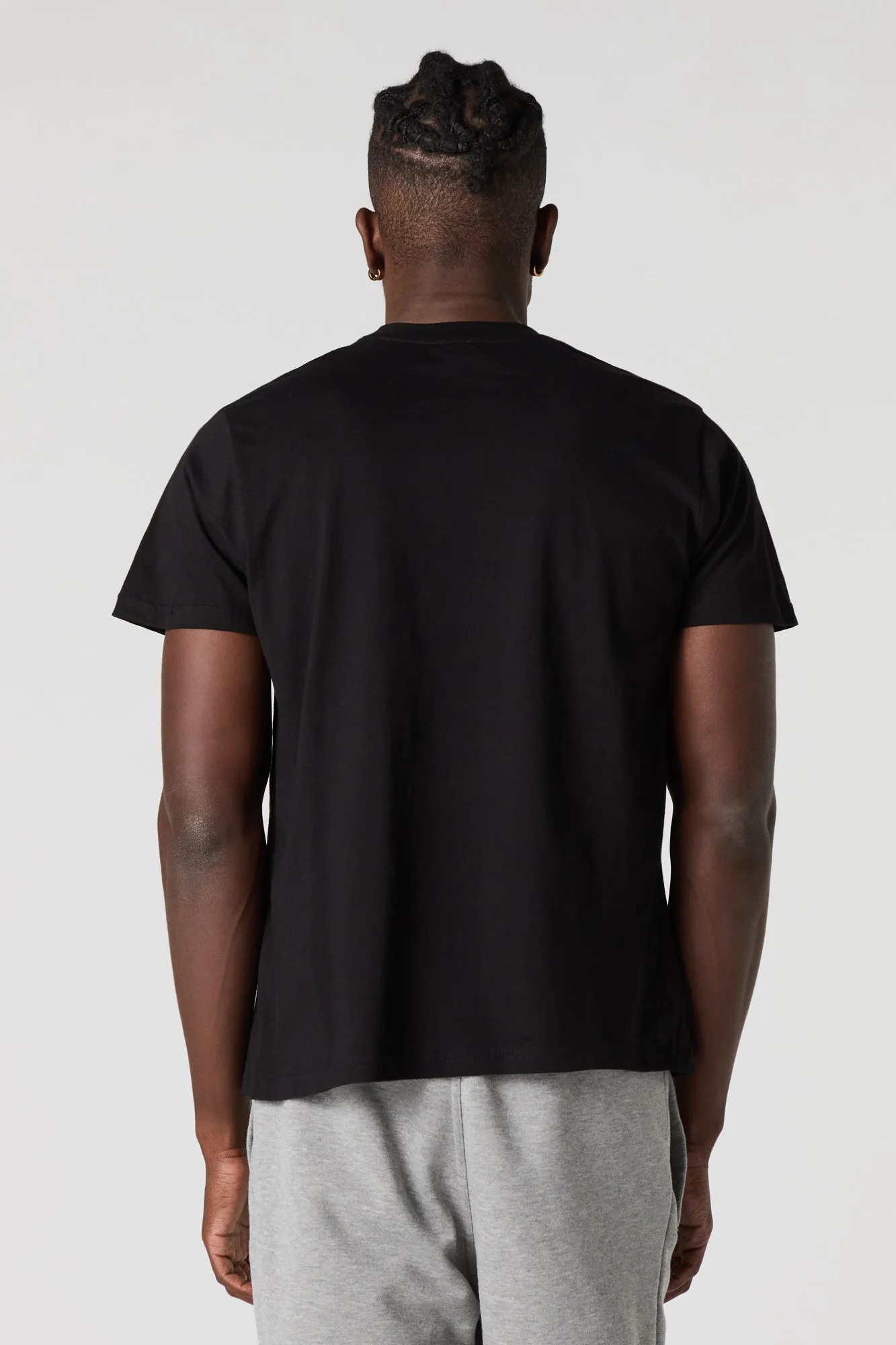 Royal Lion Graphic T-Shirt sold by Charlotte Russe product image thumbnail 3