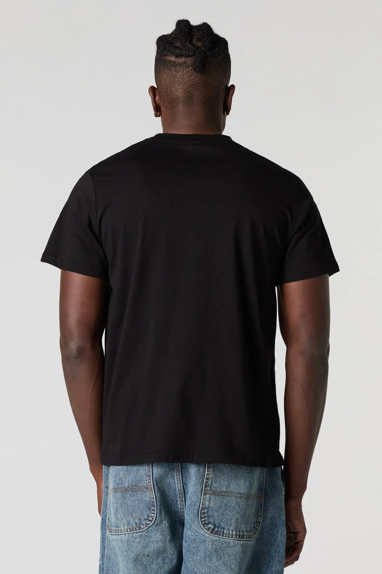 Reckless Graphic T-Shirt sold by Charlotte Russe product image thumbnail 3