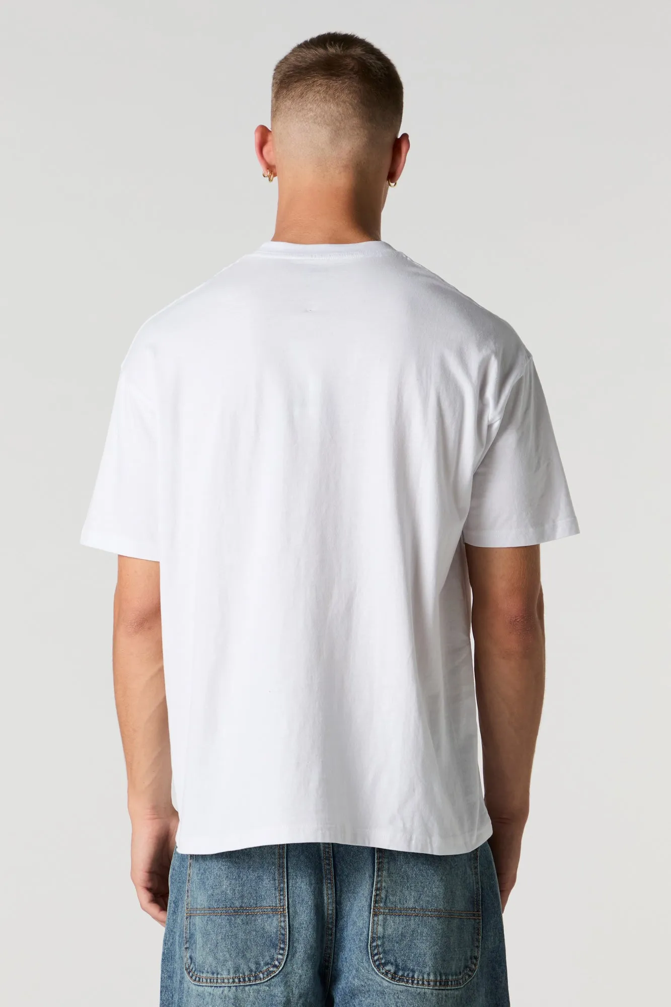 Skull King Graphic T-Shirt sold by Charlotte Russe product image thumbnail 2