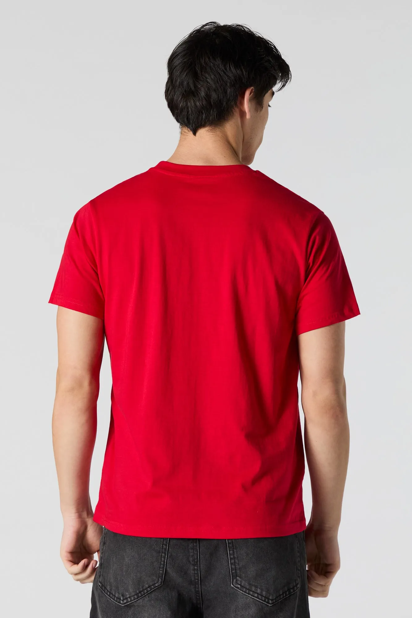 Christmas Graphic T-Shirt sold by Charlotte Russe product image thumbnail 3