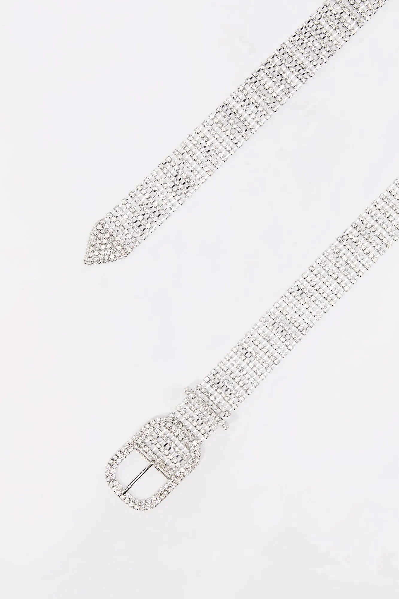 Rhinestone Square Buckle Belt sold by Charlotte Russe product image thumbnail 4