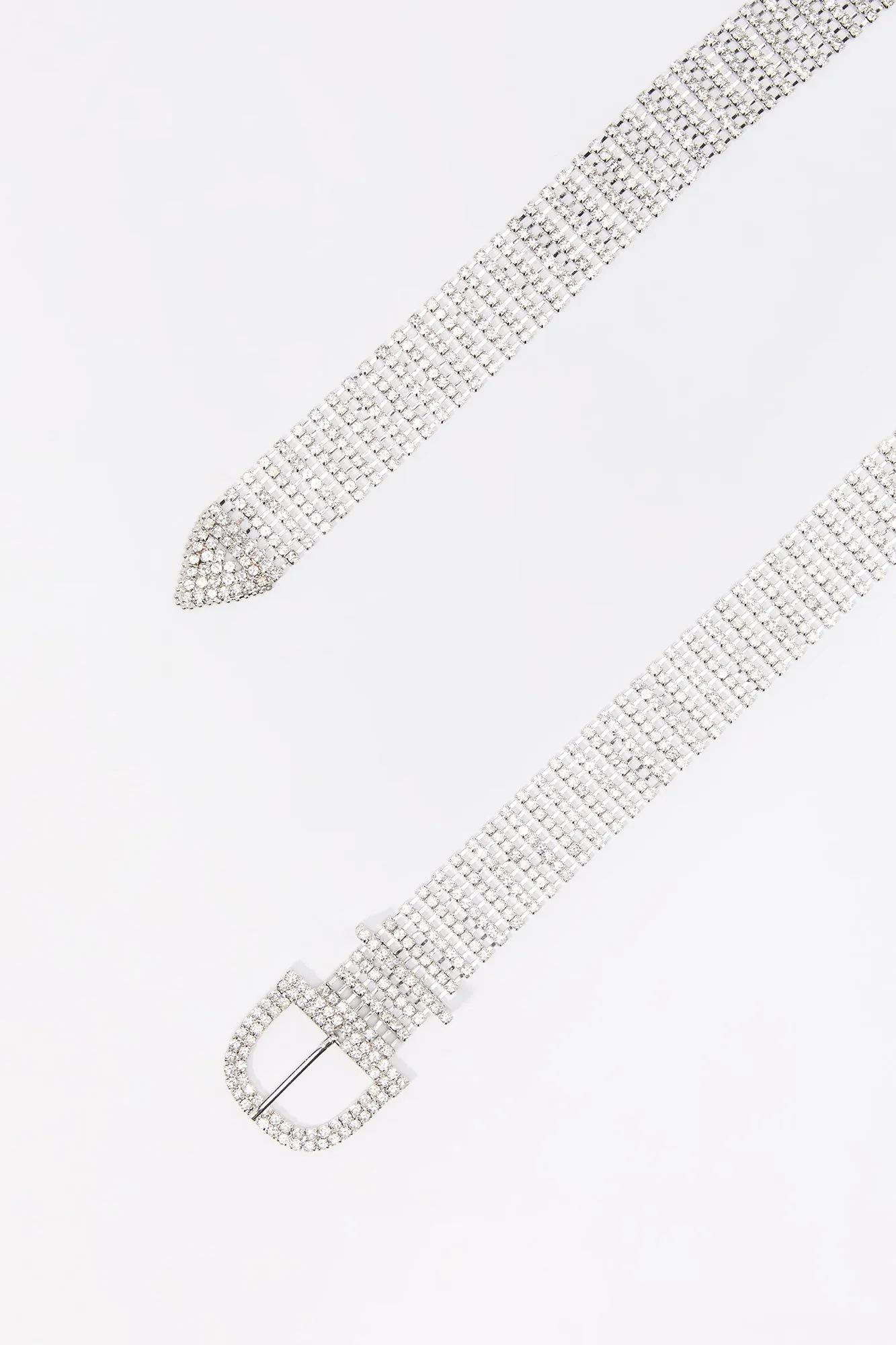 Rhinestone Belt sold by Charlotte Russe product image thumbnail 2