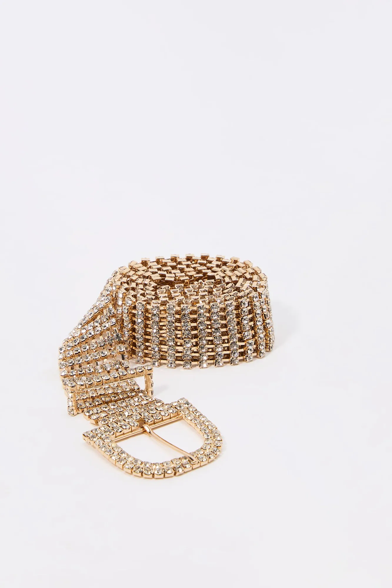 Rhinestone Belt sold by Charlotte Russe product image thumbnail 3