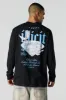 Illicit Dove Graphic Long Sleeve Top sold by Charlotte Russe