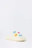 Happy Faces Sherpa Slipper sold by Charlotte Russe