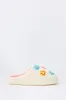 Happy Faces Sherpa Slipper sold by Charlotte Russe