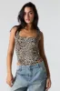 Contour Square Neck Sleeveless Bodysuit sold by Charlotte Russe
