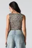 Contour Square Neck Sleeveless Bodysuit sold by Charlotte Russe