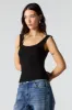 Ribbed Scoop Neck Tank sold by Charlotte Russe