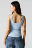 Ribbed Scoop Neck Tank sold by Charlotte Russe