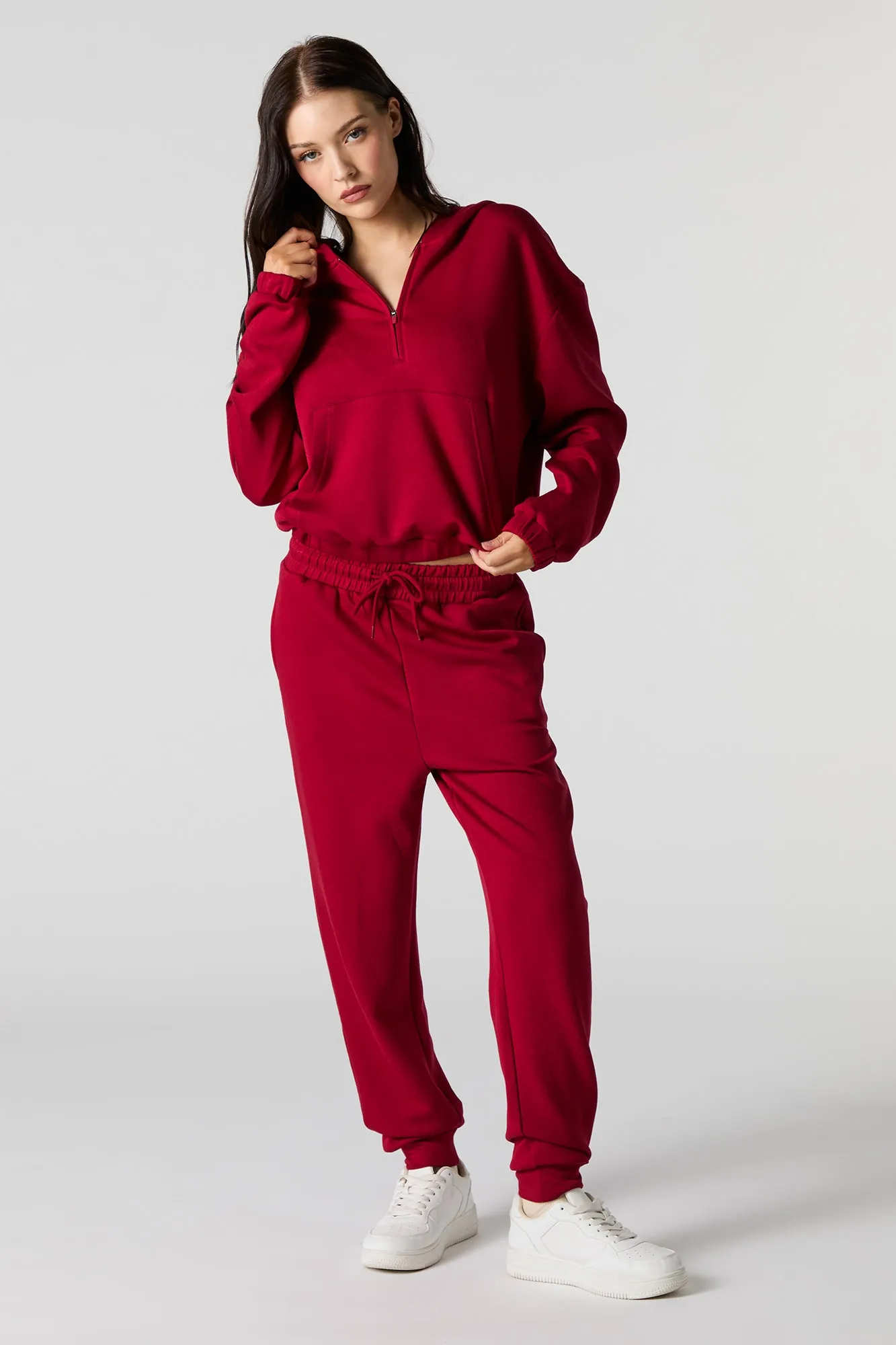 Active Drawstring Jogger sold by Charlotte Russe product image thumbnail 4