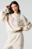 Embroidered Destination Sweatshirt sold by Charlotte Russe