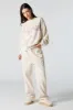 Embroidered Destination Sweatshirt sold by Charlotte Russe