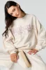 Embroidered Destination Sweatshirt sold by Charlotte Russe