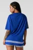 Mesh Graphic Football Jersey sold by Charlotte Russe