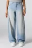 Vintage Wash Mid Rise Baggy Jean sold by Charlotte Russe