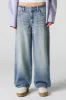Vintage Wash Mid Rise Baggy Jean sold by Charlotte Russe