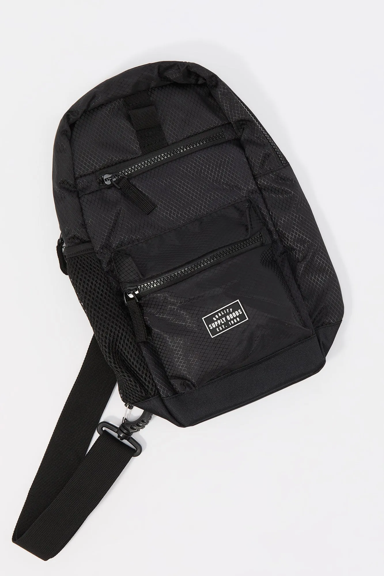 Nylon Mesh Shoulder Bag sold by Charlotte Russe