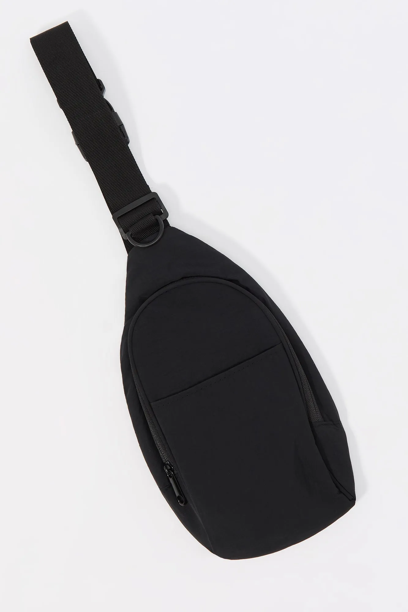 Nylon Shoulder Bag sold by Charlotte Russe