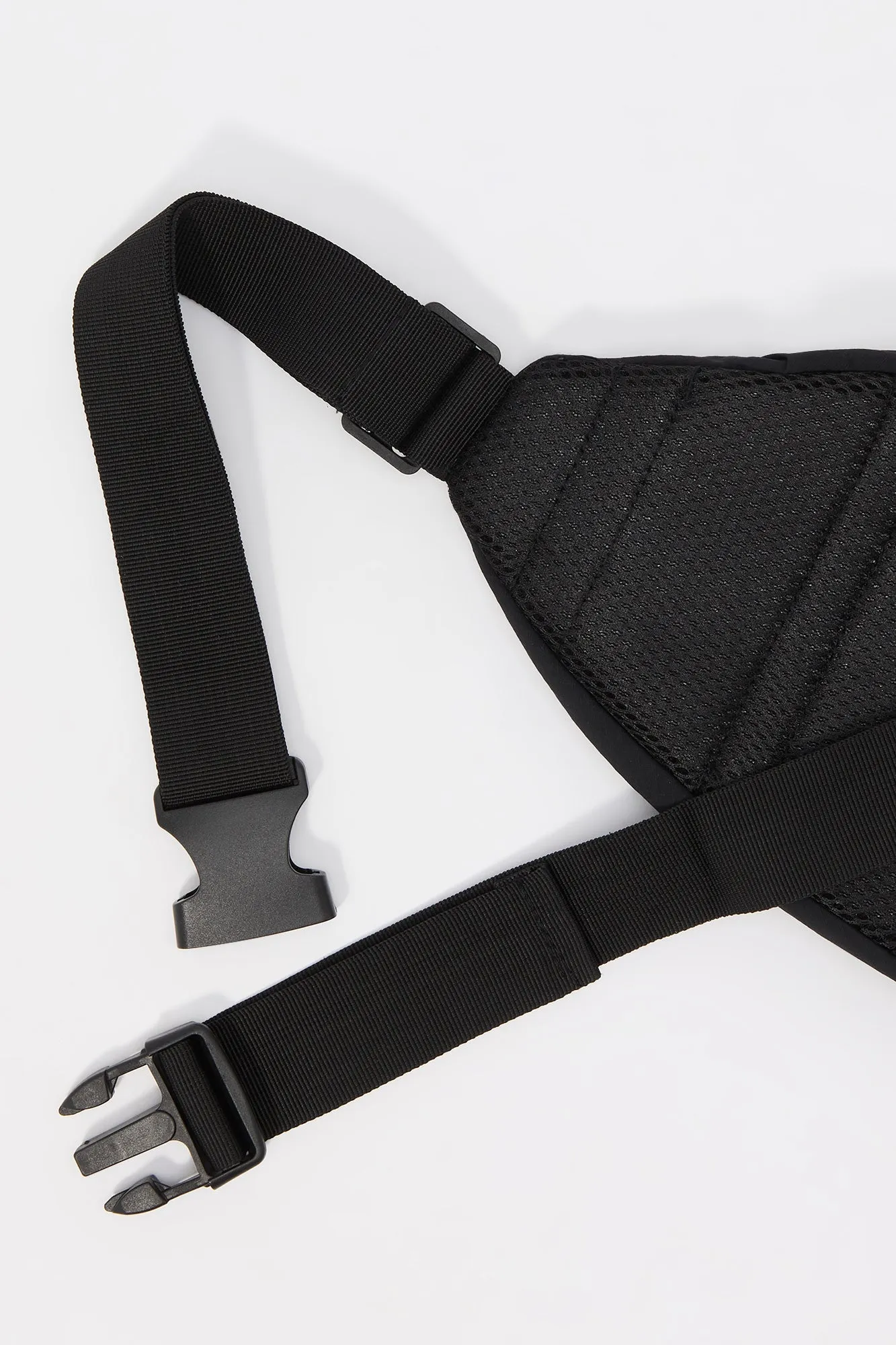 Nylon Shoulder Bag sold by Charlotte Russe product image thumbnail 3