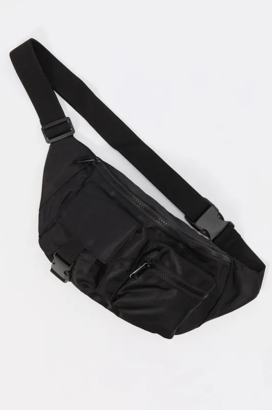 Multi Pocket Fanny Pack sold by Charlotte Russe