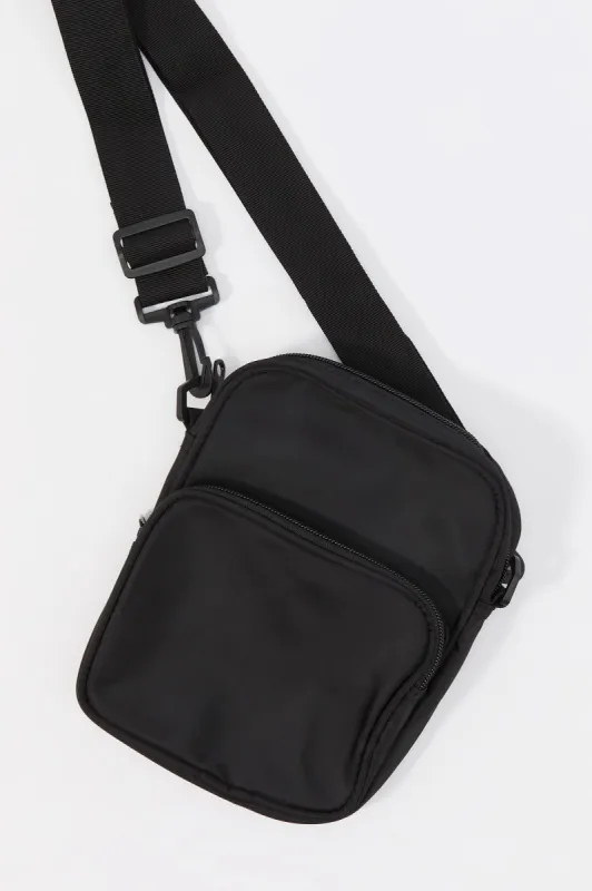 Nylon Crossbody Bag sold by Charlotte Russe