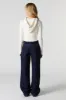 Dark Wash High Rise Wide Leg Jean sold by Charlotte Russe