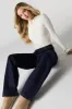 Dark Wash High Rise Wide Leg Jean sold by Charlotte Russe