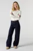 Dark Wash High Rise Wide Leg Jean sold by Charlotte Russe
