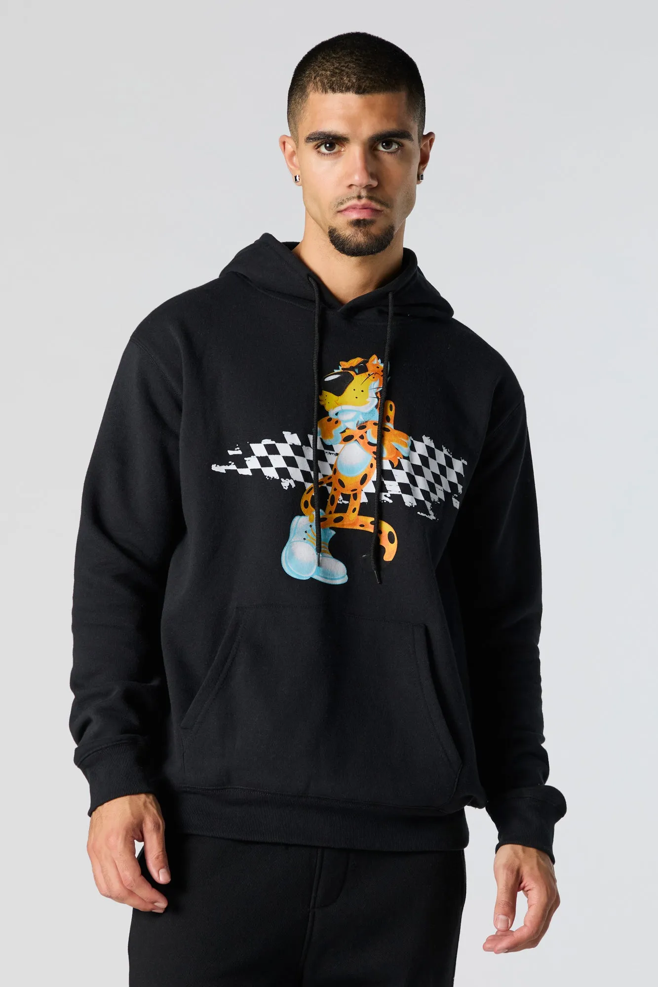 Cheetos Graphic Fleece Hoodie sold by Charlotte Russe
