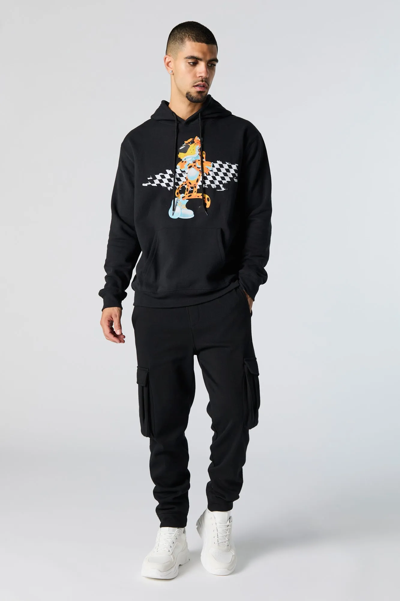 Cheetos Graphic Fleece Hoodie sold by Charlotte Russe product image thumbnail 3