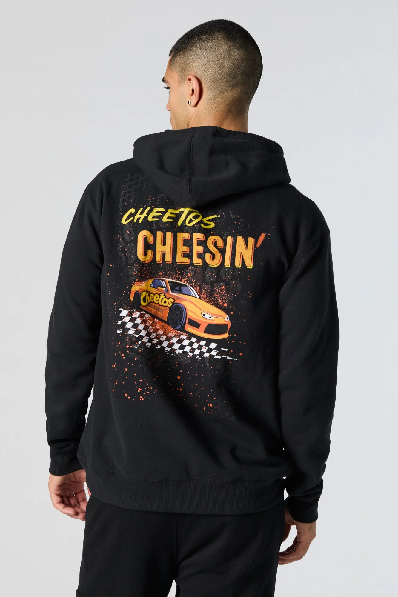 Cheetos Graphic Fleece Hoodie sold by Charlotte Russe product image thumbnail 2