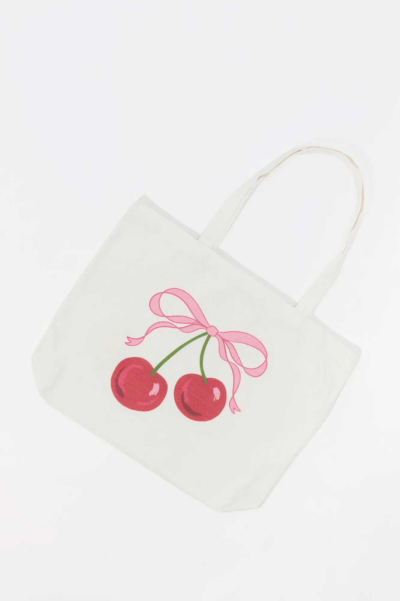 Graphic Tote Bag sold by Charlotte Russe product image thumbnail 4