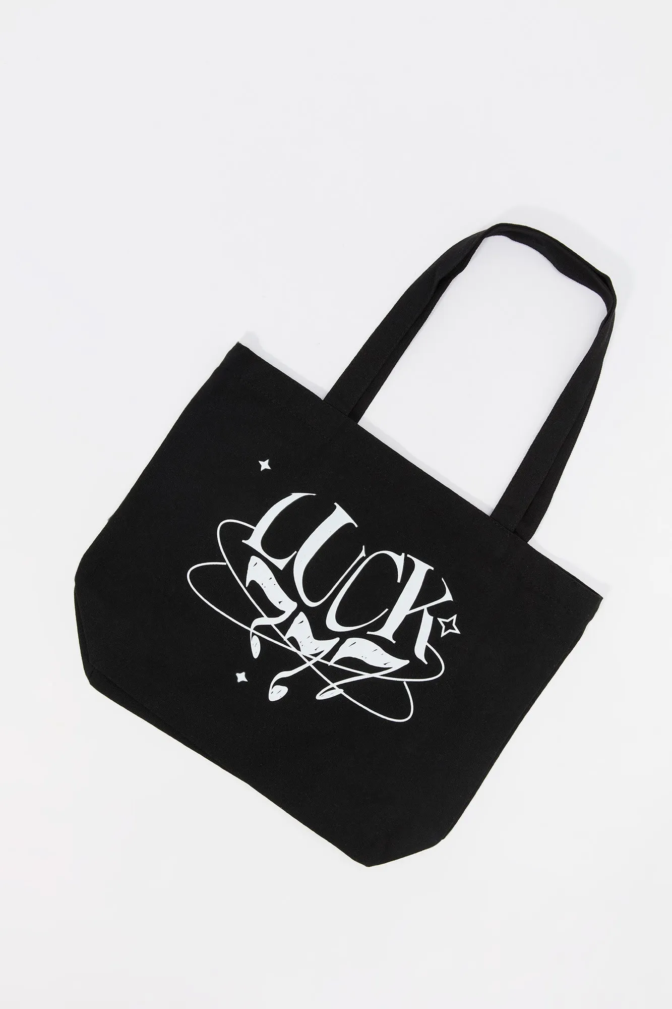 Graphic Tote Bag sold by Charlotte Russe product image thumbnail 3