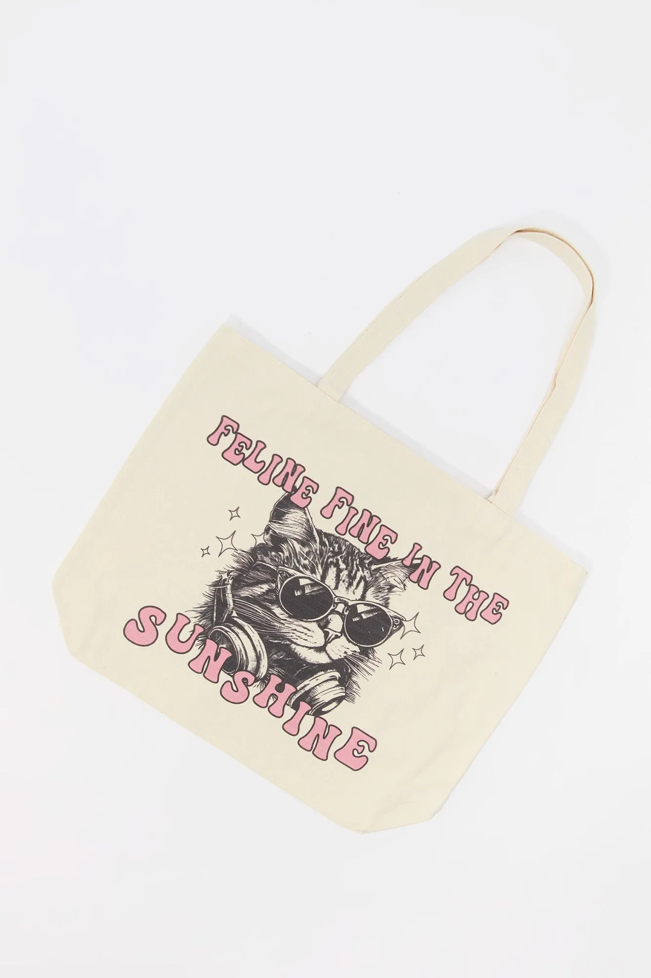 Graphic Tote Bag sold by Charlotte Russe