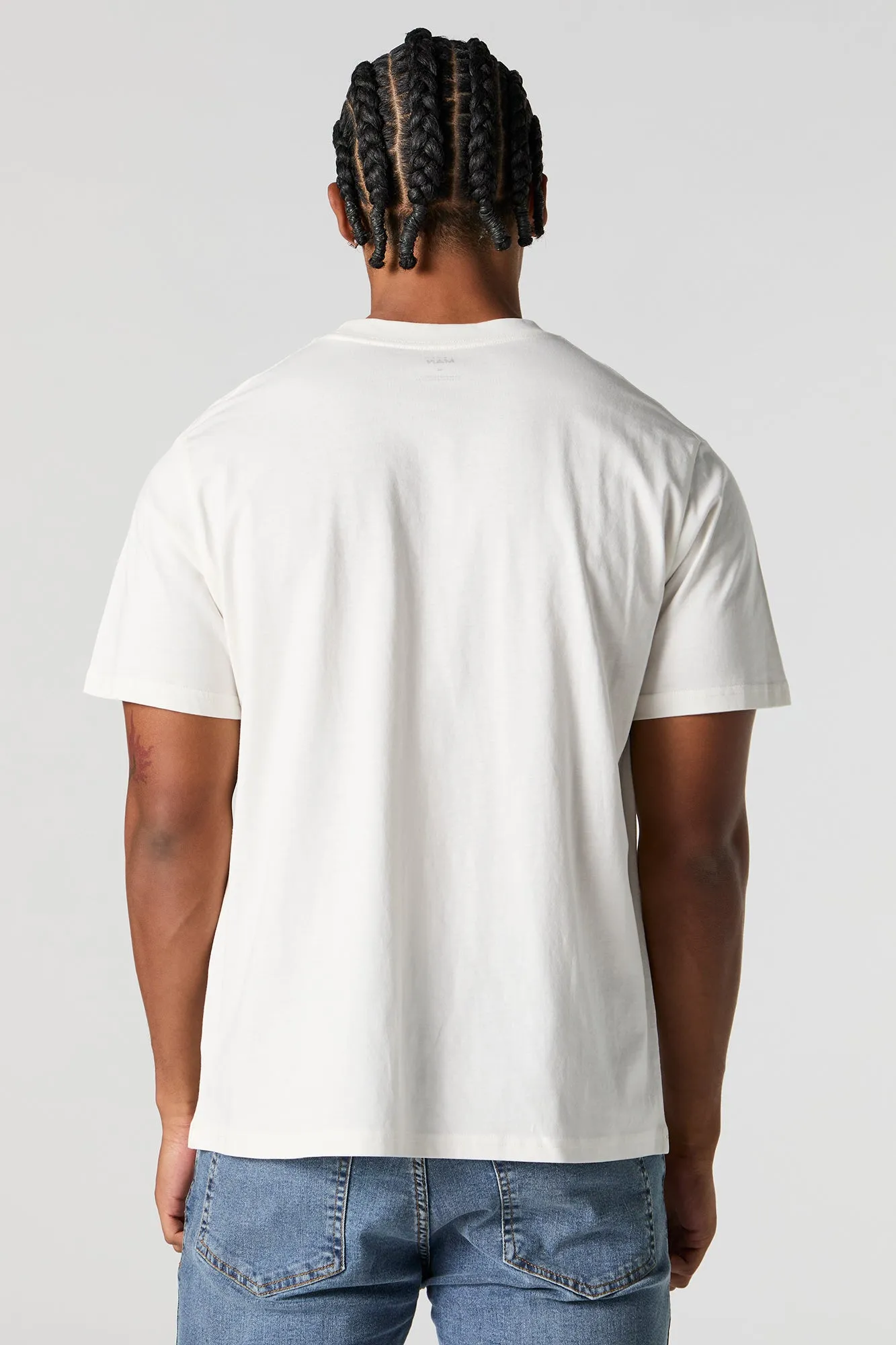 NYC Floral Embroidered T-Shirt sold by Charlotte Russe product image thumbnail 2