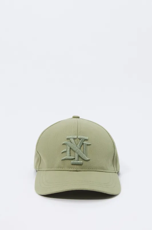 City Embroidered Baseball Hat sold by Charlotte Russe