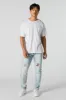 Light Wash Distressed Slim Jean sold by Charlotte Russe