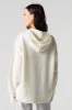 Mossy Knit Hooded Sweater sold by Charlotte Russe