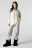 Mossy Knit Hooded Sweater sold by Charlotte Russe