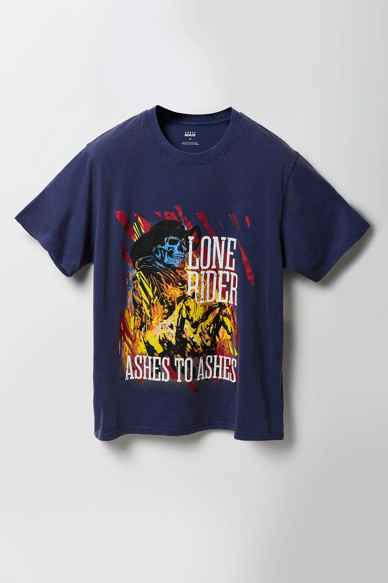 Lone Rider Graphic T-Shirt sold by Charlotte Russe product image thumbnail 4