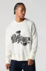 Jacquard Knit Relaxed Sweater sold by Charlotte Russe