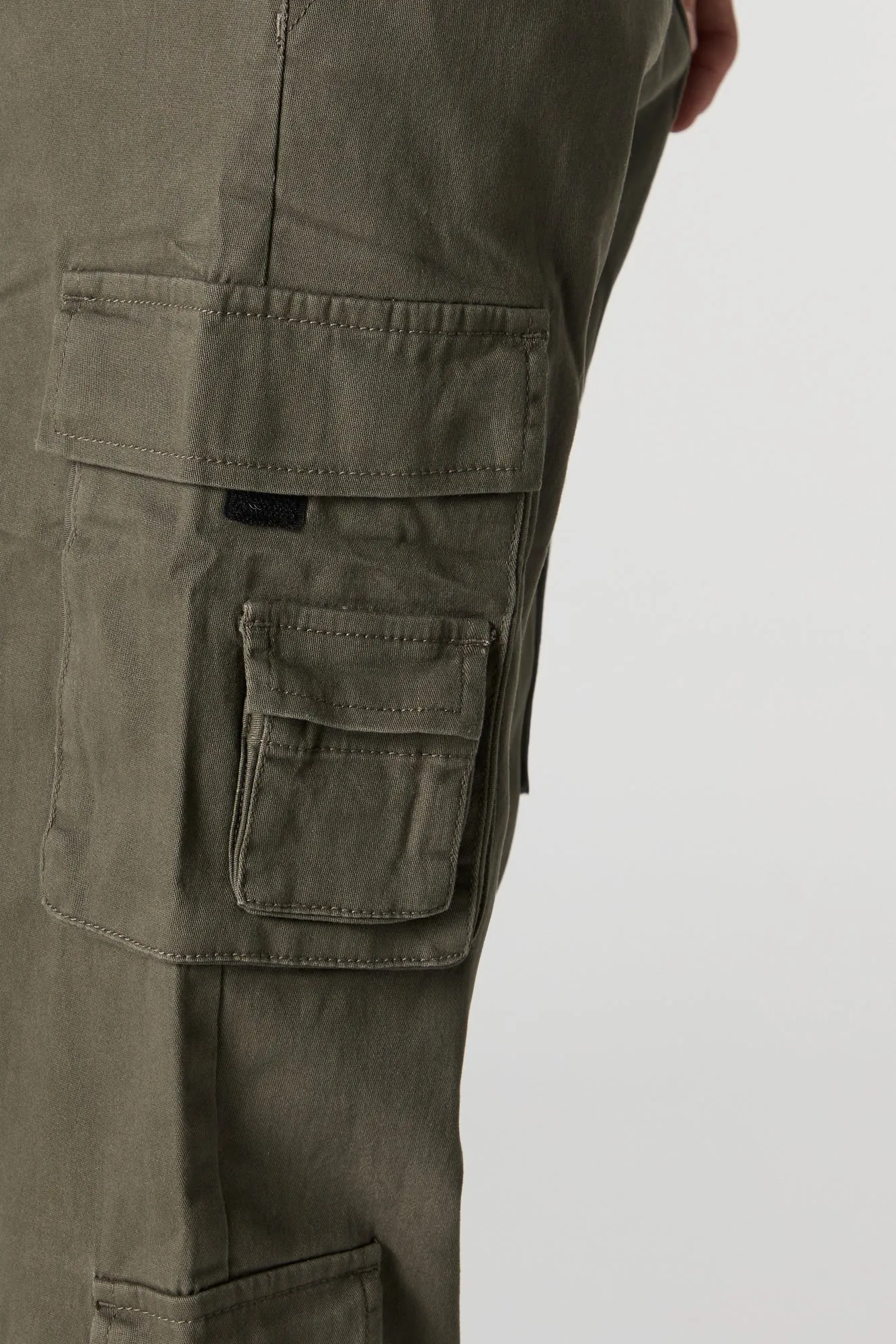 Multi Pocket Cargo Jogger sold by Charlotte Russe product image thumbnail 4