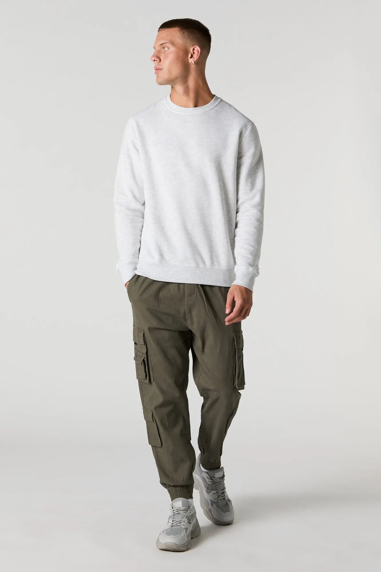 Multi Pocket Cargo Jogger sold by Charlotte Russe product image thumbnail 2