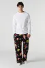 Christmas Print Plush Pajama Pant sold by Charlotte Russe